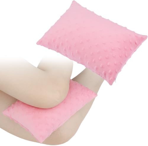 1 Pcs Soft Knee Pillow for Side Sleepers, Pressure Pillows Between Legs 11"x7" by Unknown