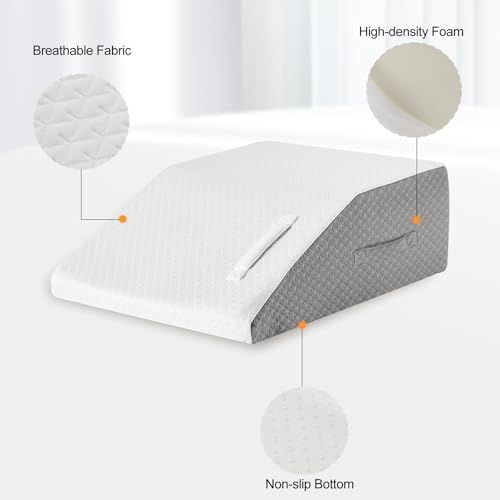 Ruqmuis Leg Elevation Pillow for After Surgery, Leg Elevating Pillow for - Image 5