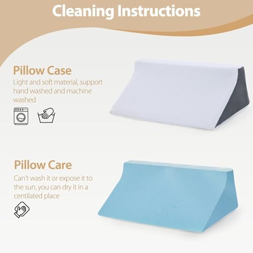 Wedge Pillow for Side Sleepers, Body Positioning Support - Image 6