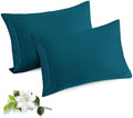 Horbaunal Microfiber Pillowcases King Size, 2 Pack by Horbaunal