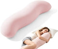 Pea Pod Body Pillow for Side Sleepers, S-Shaped Body Align Cooling Pillow by Unknown