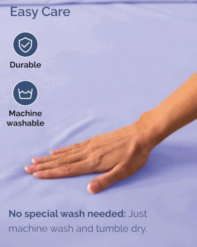 CGK Linens 2 Pack Extra Deep Twin XL Fitted Sheets - Image 6
