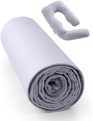 Momcozy Cooling Pregnancy Pillow Cover by Momcozy