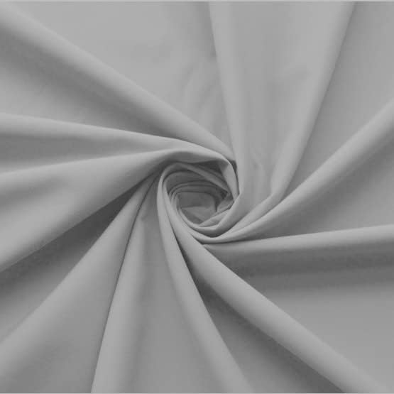 Cottingon Ruffled Bed Skirt with Split Corners-Dust Ruffle - 16" Drop 100% Microfiber Soft,Sheen & Luxurious Look - Bed Skirts (Light Grey -King)