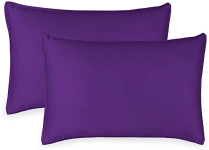 Queen Pillowcases by Pure Bamboo, Genuine 100% Organic Viscose Derived from by PureBamboo