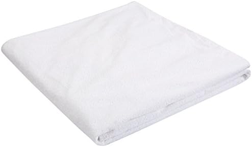 Amazon Basics Waterproof Breathable Mattress Protector, Twin Size, 18 inch Deep - Image 2