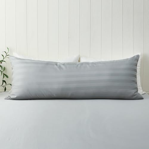 100% Cotton Zippered Body Pillow Protectors 1 Pack - Image 6