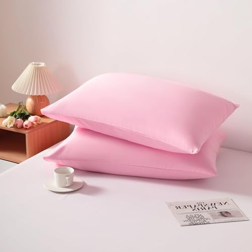 Body Pillow Cases, 2 Pack, 20x54 in, Microfiber - Image 2