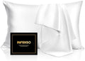 INFIIXSO Mulberry Silk Pillow Cases King Size by INFIIXSO