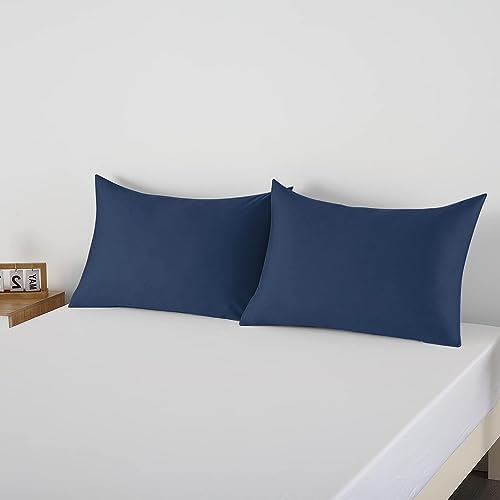 100% Egyptian Cotton Queen Size Pillow Protectors - Image 7