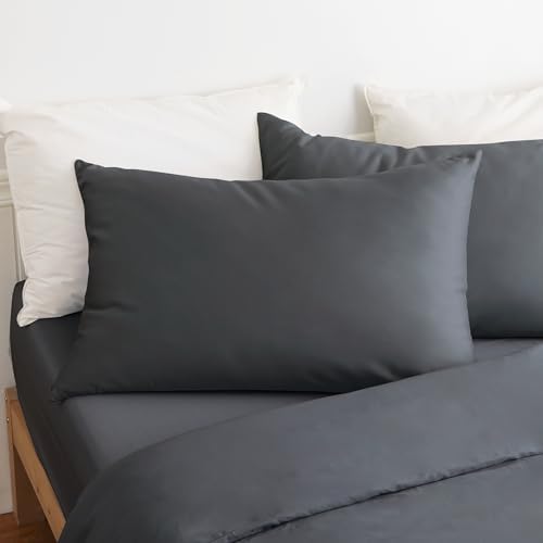 100% Cotton Zippered Pillow Protectors King Size - Image 5