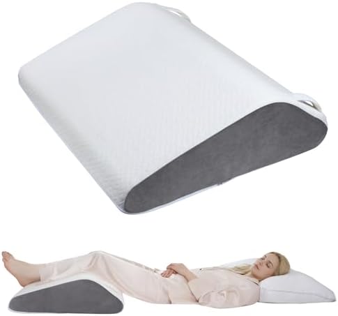 Vekkia Knee Wedge Pillow for Back Sleeping by Vekkia