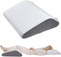Vekkia Knee Wedge Pillow for Back Sleeping by Vekkia