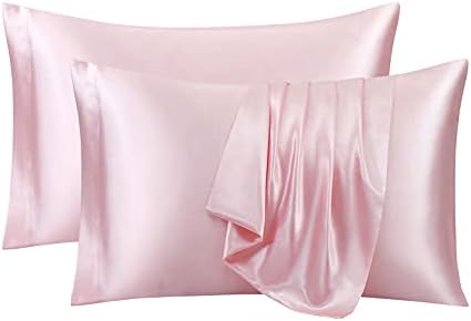 Ersmak Satin Pillowcase Standard Set of 4, Ultra Soft & Silky Satin Pillow Cases - Image 6