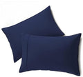 QUEENSBAY Queen Pillow Cases Set of 2, Microfiber Cooling Pillowcases, Soft by Queensbay