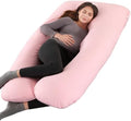 Amagoing Pregnancy Pillow, 57 Inch U Shaped Maternity Full Body Pillow by Amagoing
