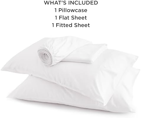 Bedsure PureWoven 100% Rayon Derived from Bamboo, Twin XL Sheets, 3 Pieces - Image 6