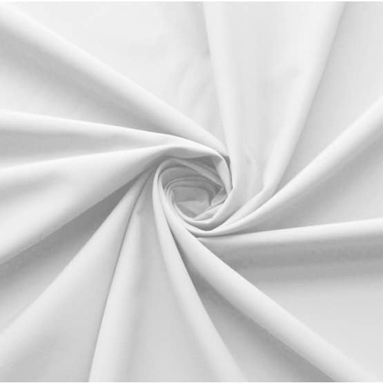 Ruffled Bed Skirt with Split Corners-Dust Ruffle - 21" Drop 100% Microfiber Soft,Sheen & Luxurious Look - Bed Skirts (White -Queen)