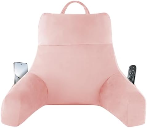 IPYNBAP Back Pillow for Bed Sitting up, Reading Pillow, 18 Inch by IPYNBAP