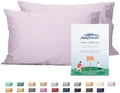 Sunflower Queen Pillowcases Set of 2, Cotton Pillow Cases, Muted Lavender by SunflowerHometexUS