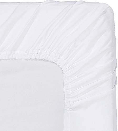 Pack of 6 King Fitted Sheet, Fits Up to 15 Inch Deep Pocket - Image 3