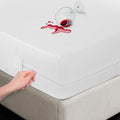 LUX Décor Full Zippered Mattress Encasement by LuxDecorCollection