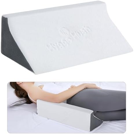 Body Positioner Wedge Pillow for Side Sleeping Support by Touchutopia