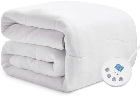 Heated Quilted Wave Mattress Pad, Full Size, Soft Bed Warmer, 10 Heat Settings by Unknown