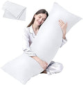DOWNCOOL Luxury Full Body Pillow Insert by DOWNCOOL