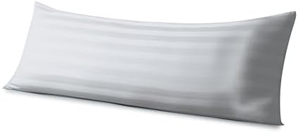 100% Egyptian Cotton Body Pillow Cover Long Pillow Case by ShunjieHome