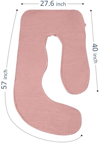 Sasttie Cooling Pregnancy Pillow Cover - Image 5