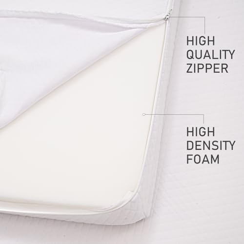 SUNYRISY Adjustable Wide Size Bed Wedge Pillow Wedge Mattress Topper - Image 7