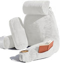 Nestl Reading Pillow for Bed, Back Pillow for Sitting Up in Bed by Nestl
