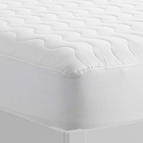 Serta Air Dry Basic Comfort Performance Fabric Quilted Mattress Pad, Cooling - Image 3