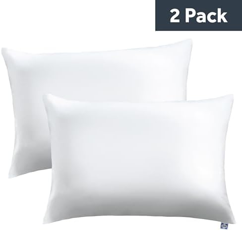Sealy 100% Cotton Zippered Pillow Protector King 2 Pack - Image 2