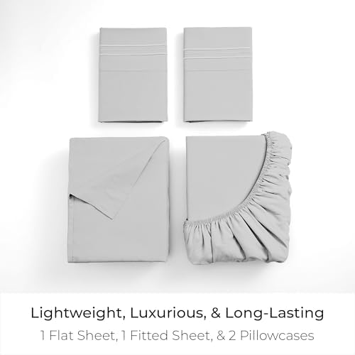 Mellanni Iconic 4-Piece Microfiber Sheet Set - Image 3