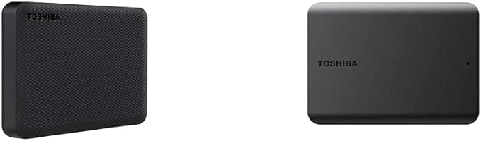 TOSHIBA Canvio Advance 4TB & Basics 2TB Portable External Hard Drives USB 3.0