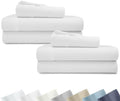 California Design Den 2-Pack 100% Cotton Sateen Twin XL Sheet Sets by CaliforniaDesignDen