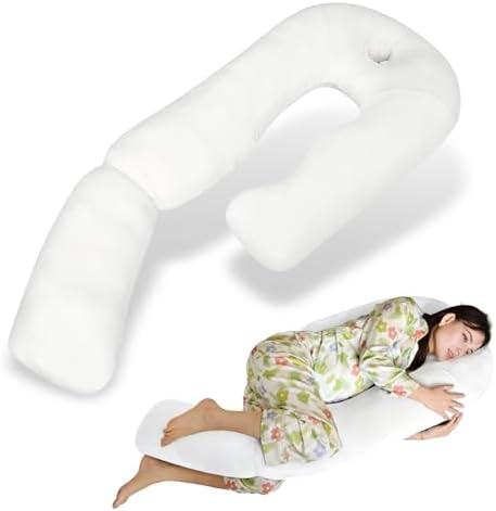 Pozico U-Shaped Full Body Pillow by Pozico