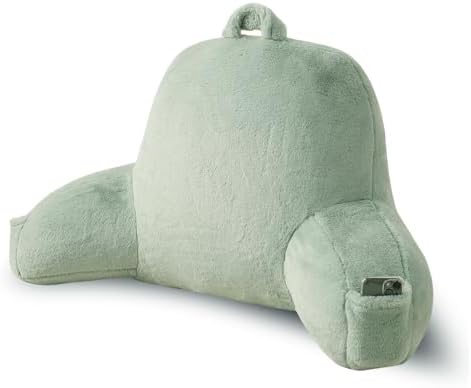 Soft Reading Pillow for Bed by PAJEO