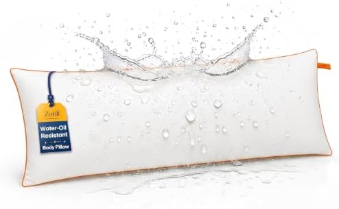 ZonLi Spill and Stain Repellent Body Pillow by Zonli