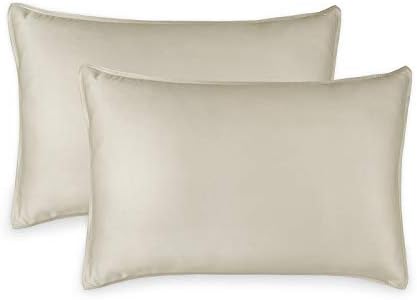 King Pillowcases by Pure Bamboo, Genuine 100% Organic Viscose Derived from by PureBamboo