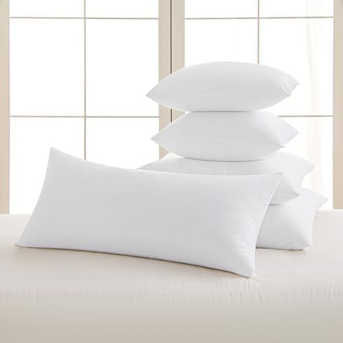 MIULEE 14x36 Inch Throw Pillow Insert Premium Throw Pillow Virgin Microfiber - Image 7