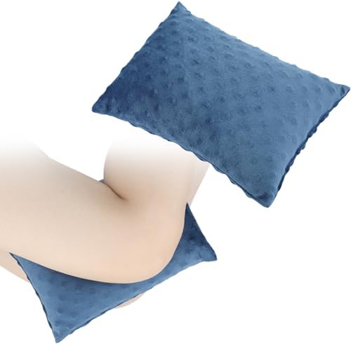 Soft Knee Pillow Leg Pillows 11" x 7.8" Small Hip Support Pillows Between Legs by HapiPoppy