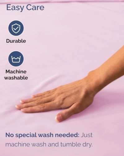 CGK Linens 2 Pack Extra Deep Twin XL Fitted Sheets - Image 6