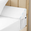 MEGCXIT Queen Bed Wedge Pillow for Headboard by MEGCXIT