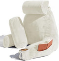 Nestl Reading Pillow with Shredded Memory Foam Includes 2 Neck and Lumber by Nestl