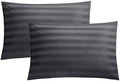 100% Cotton Zippered Pillow Protectors King Size by ShunjieHome