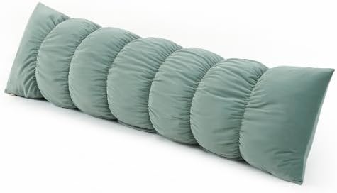Pat. Pend. Segmented Body Pillow by Ailuteie