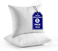 QUBA LINEN Throw Pillow Inserts, 18x18 Inches by QUBA+LINEN